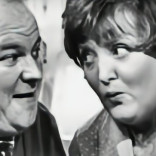 Roy Kinnear and Patsy Rowland
