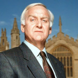 John Thaw as Inspector Morse