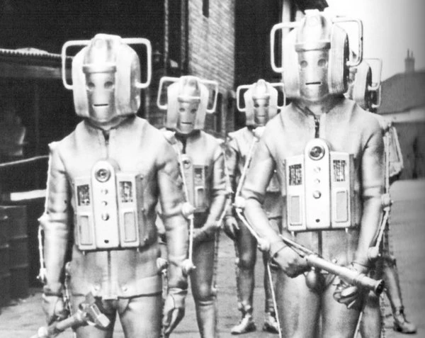 The Cybermen in The Invasion