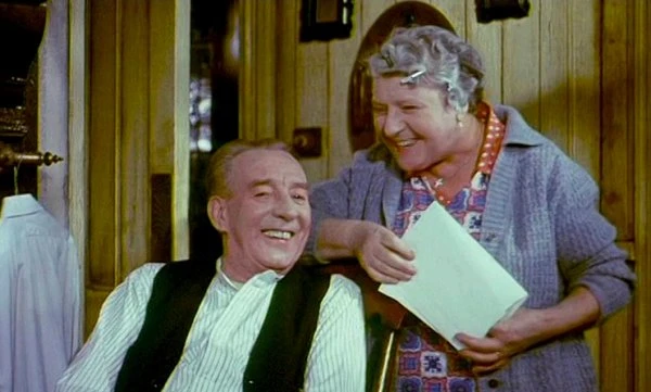 Irene Handl and Wilfred Pickles