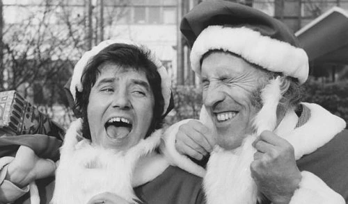 Jimmy Tarbuck and Bruce Forsyth
