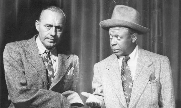 Jack Benny and Rochester