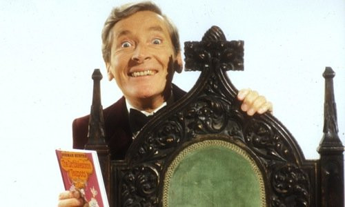 Kenneth Williams on Jackanory