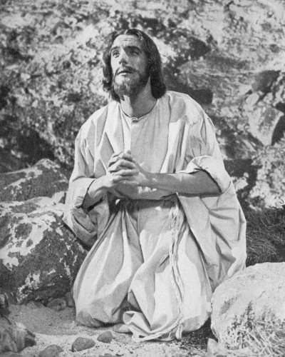 Tom Fleming as Jesus of Nazareth 1956