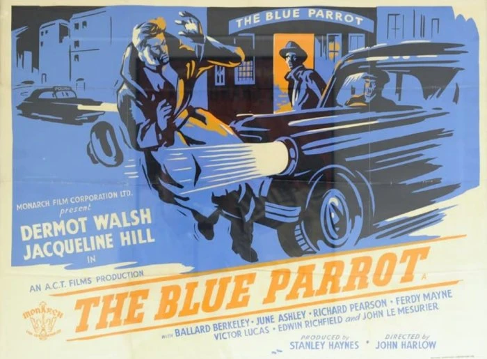 The Blue Parrot film poster