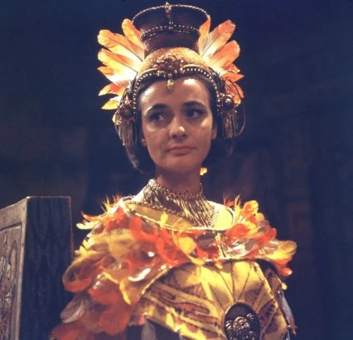 Jacqueline Hill in The Aztecs