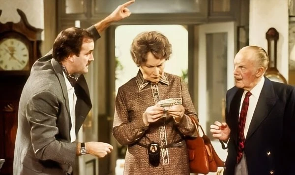 Joan Sanderson in Fawlty Towers