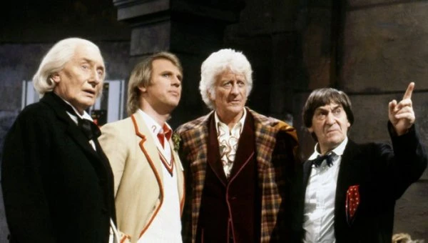 Doctor Who - The Five Doctors with Jon Pertwee