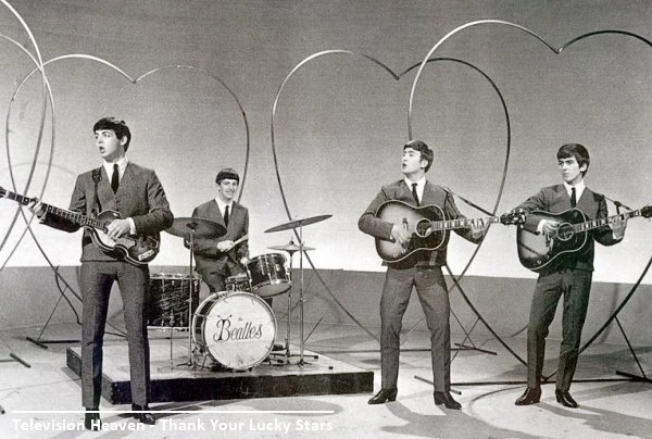 The Beatles on Thank Your Lucky Stars