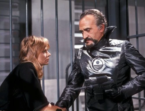 Jo and the Master - Katy Manning and Roger Delgado