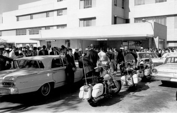 Parkland Hospital, November 1963