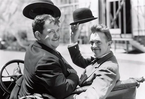 Laurel and Hardy