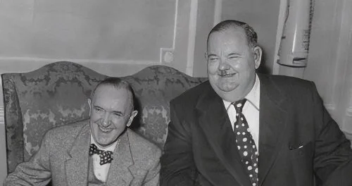 Laurel and Hardy