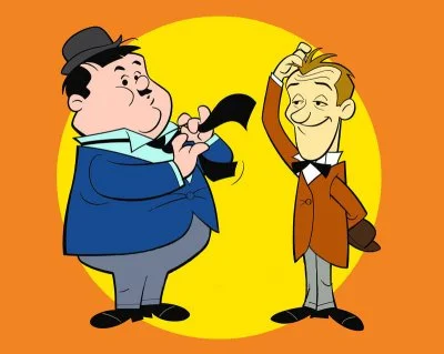 Laurel and Hardy