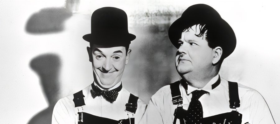 Laurel and Hardy