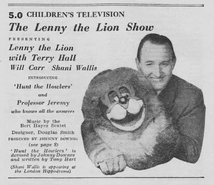 Lenny the Lion