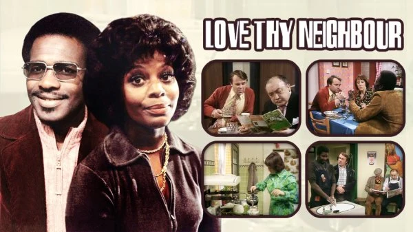 Love Thy Neighbour tv series 1972 - 1976