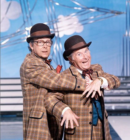 Morecambe and Wise at Thames