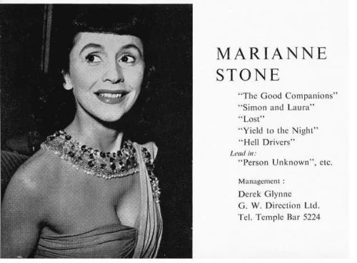Marianne Stone biography