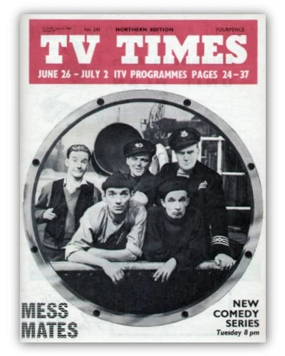 Mess Mates TV Times Cover