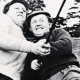 Mick and Monmorency