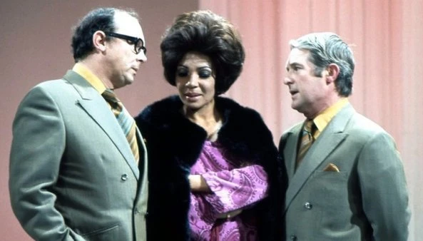 Morecambe and Wise and Shirley Bassey