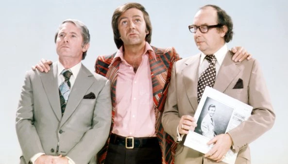 Morecambe and Wise with Des O'Connor