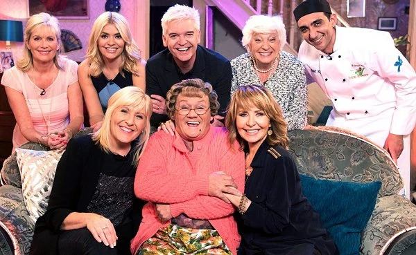All Round to Mrs. Brown