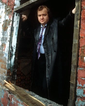 Mel Smith in Muck and Brass