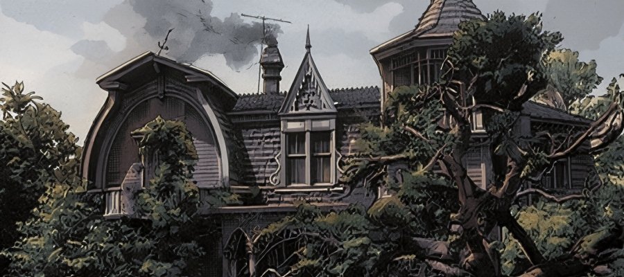 The Munsters' House