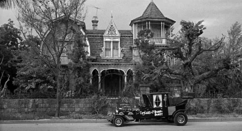 The Munsters' House