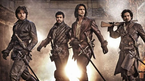 The Musketeers BBC TV series