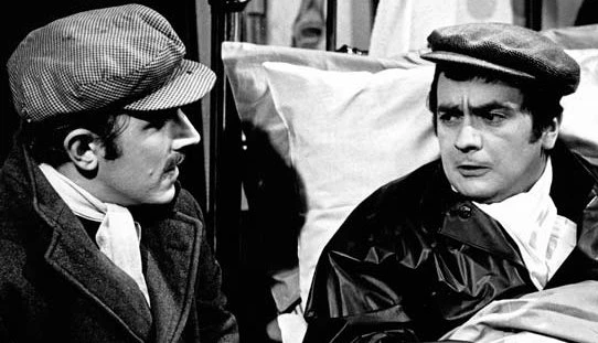 Peter Cook and Dudley Moore in Not Only...But Also...