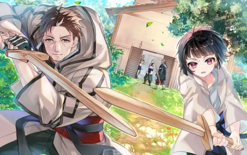 Old Country Bumpkin to Master Swordsman