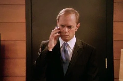 The Offscreen Comedy Gems - Niles speaking to Maris