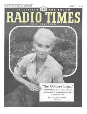 The Offshore Island - Radio Times cover 1959