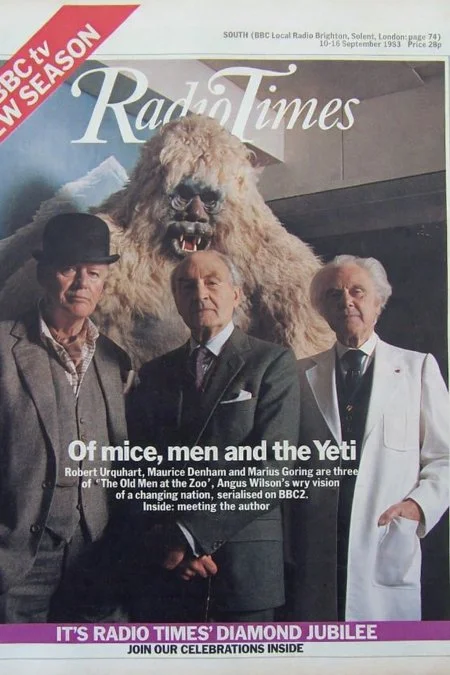 The Old Men at the Zoo