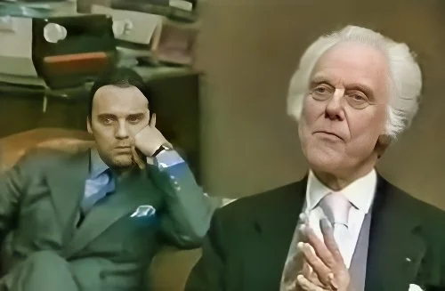 The Old Men at the Zoo