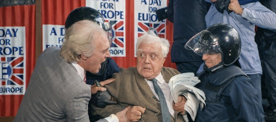 The Old Men at the Zoo