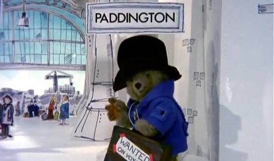 Paddington Bear TV Series