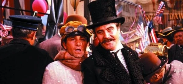Peter Falk and Jack Lemon in The Great Race