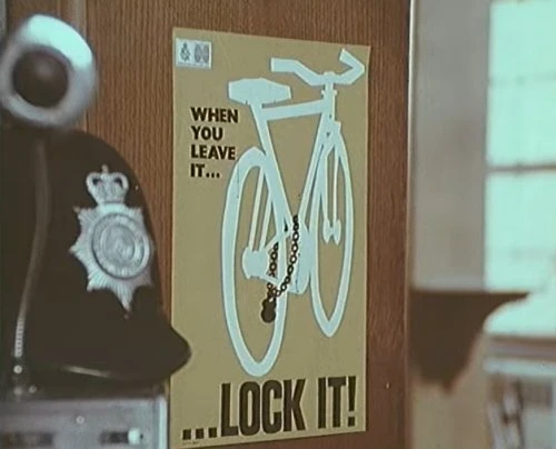 Lock up your bike