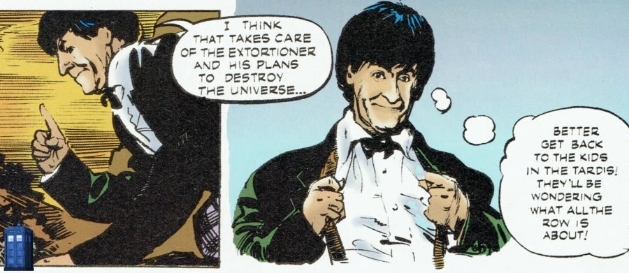 Doctor Who comic strip