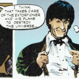 Doctor Who comic strip