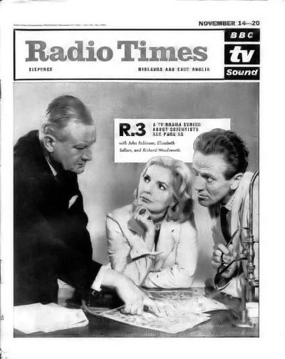 R3 Radio Times cover 1964