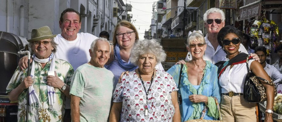 The Real Exotic Marigold Hotel