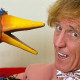 Rod Hull and Emu