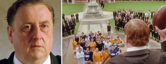 Royal Holloway on TV