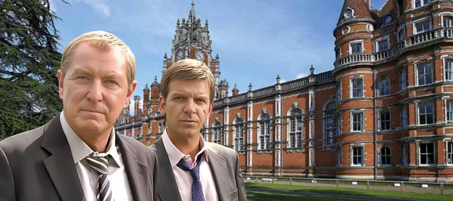 Royal Holloway on TV