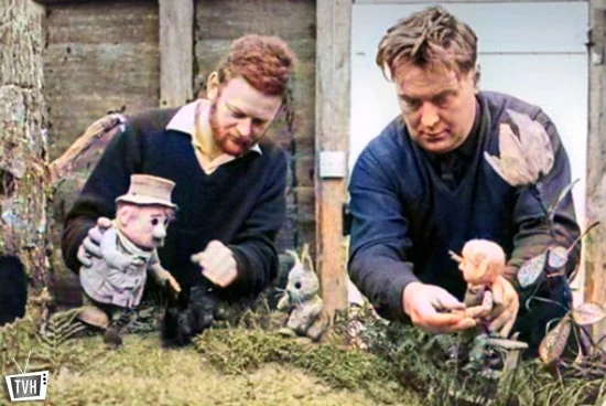 Peter Firmin and Oliver Postgate
